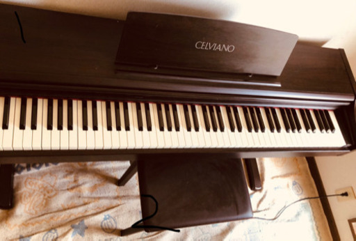 値下げ‼️CELVIANO電子ピアノ AP-25