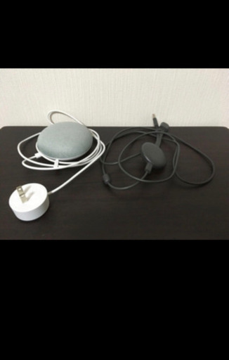 【セット売り】Google Home mini / Google Chromecast ※箱・説明書なし