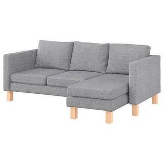 1年使用美品」「6万円->1.5万円」3人掛けカウチソファー