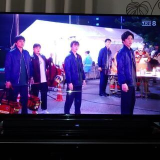 【58型】4Kチューナー内蔵テレビ☺️今年1月に購入‼️動作異常なし☺️