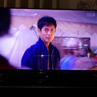 【58型】4Kチューナー内蔵テレビ☺️今年1月に購入‼️動作異常なし☺️