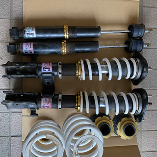 20系アルヴェル HKS車高調 S styleC