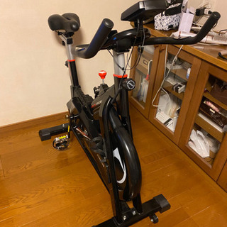 スピンバイク フィットネスバイク10kg 値下げの画像