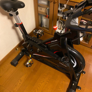 スピンバイク フィットネスバイク10kg 値下げの画像