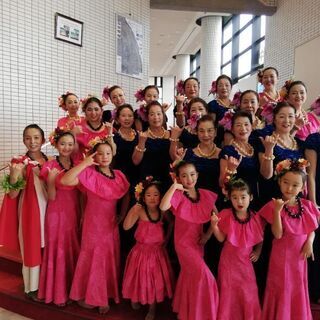 生徒大募集《子どもフラダンス》ナーフラピリアロハの画像