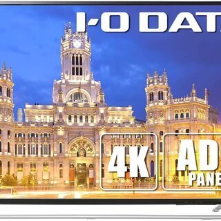 ジャンク I-O DATA 4K モニター 43インチ 4K H...