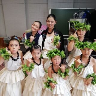 生徒大募集《子どもフラダンス》ナーフラピリアロハの画像