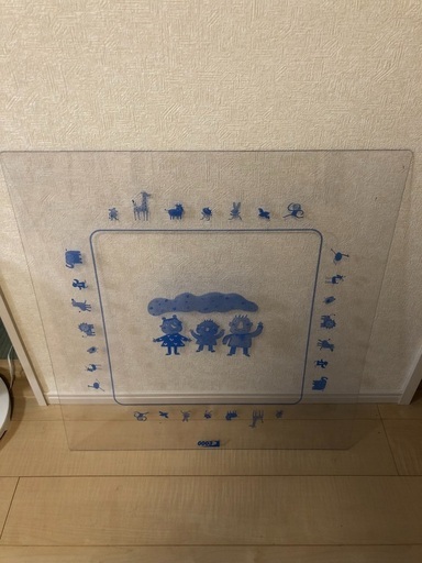 冷蔵庫下敷き