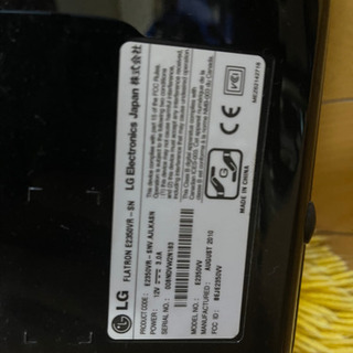 LG 23V モニターの画像