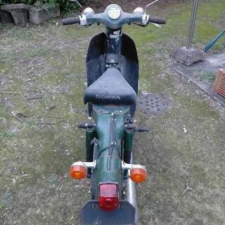 スーパーカブ c50sv 不動　取りに来られる方限定の画像