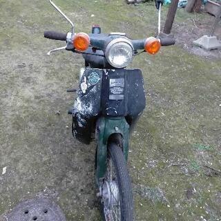 スーパーカブ c50sv 不動　取りに来られる方限定の画像