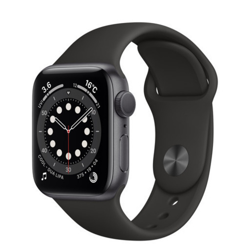 【取引可能】Apple Watch series 6 44mm スペースグレー ブラック iPhone iPad アップル スマートウォッチ