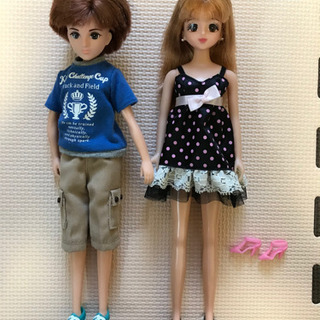 リカちゃん♡ジェニーちゃん♡彼氏セット