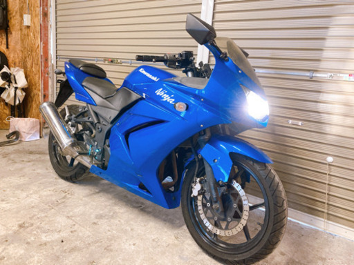 カワサキ　ニンジャ250R 配送可能　支払いは現金or振り込みも可能