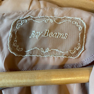 Ray BEAMS 半袖 ワンピース インナードレス付き size 1 ピンク レディース フォーマル 結婚式 パーティ レイビームスの画像