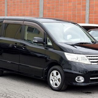 CNC25 日産 後期型セレナハイウェイスター 4WD 特別仕様...