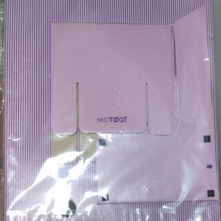 ネオとぎ(グルーミングスタンド)ピンク 猫爪とぎ用の画像