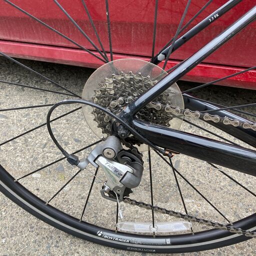 TREK トレック 7.7 FX フルカーボン クロスバイク 52 バイク ロードバイク 自転車