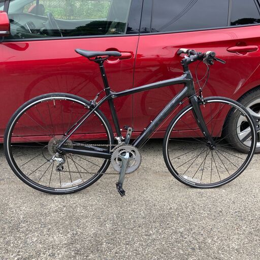 TREK トレック 7.7 FX フルカーボン クロスバイク 52 バイク ロードバイク 自転車