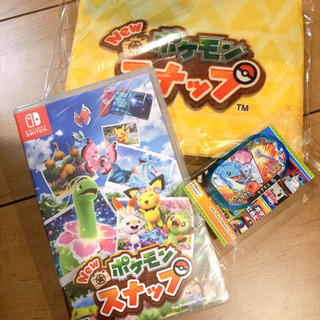 New ポケモンスナップ -Switch (【早期購入特典】スペ...