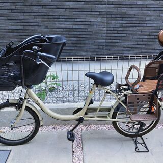 イオンバイク子供乗せ自転車 電動なし ビルゴミニ 20インチ 前後
