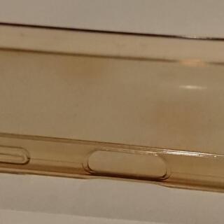 docomo Xperia X Performance SO-04H 専用ソフトケース クリア  変色ありの画像