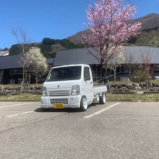 キャリイ トラック da63t 5mt 2wd 重ステ！ エアコ...