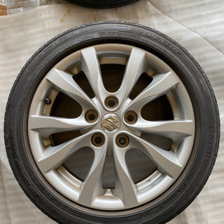 スイフトスポーツ 純正アルミ