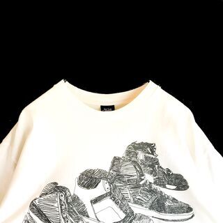 【STUSSY】00's メキシコ製 プリント Tシャツ ステューシー