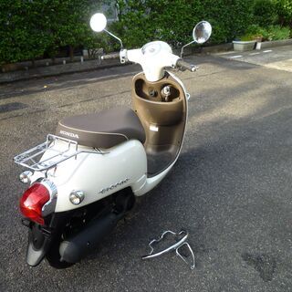 ホンダ ジョルノAF70◆インジェクション 14585km 始動一発　おしゃれで綺麗な１台の画像