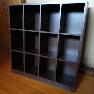 ディスプレイ木製棚ラック飾り棚◆ネクタイ小物ＣＤ香水ＤＶＤ湯のみ...