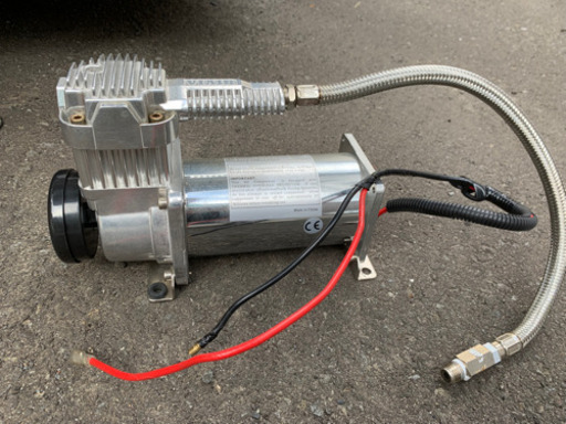 エアサス コンプレッサー VIAIR 380 アルファード ヴェルファイア