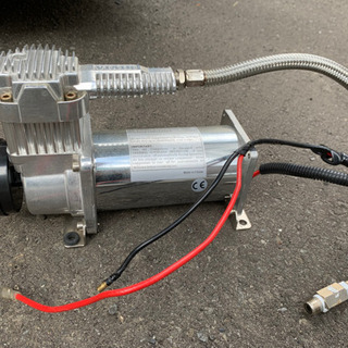 エアサス コンプレッサー VIAIR 380 アルファード ヴェ...