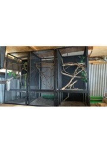 ZOOMED 爬虫類育成ゲージ　Lサイズ　ズーメッド