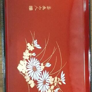 おぼん　（赤）の画像