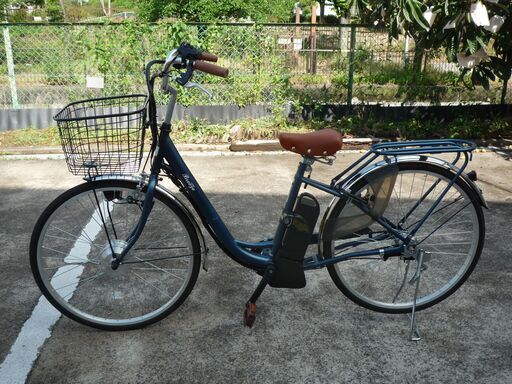 電動アシスト自転車6月-8　使用頻度極少　バッテリー状態良好車　
