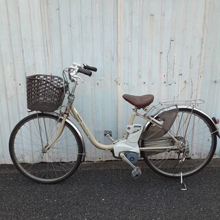 電動アシスト自転車6月-10 パナソニック ViVi DX 充電器 8.0Ah