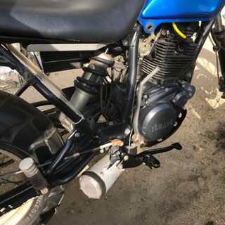 TW200 DG07J 書類有り