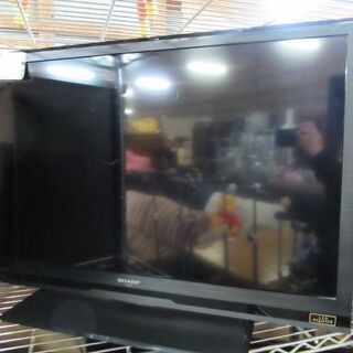 SHARP　13年式　テレビ