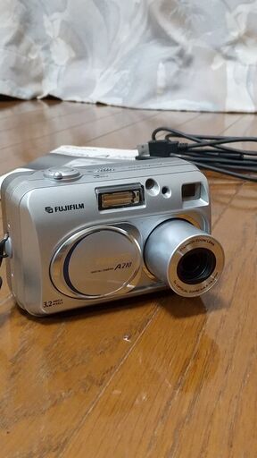デジタルカメラ FUJI FILM FinePix A FINEPIX A210