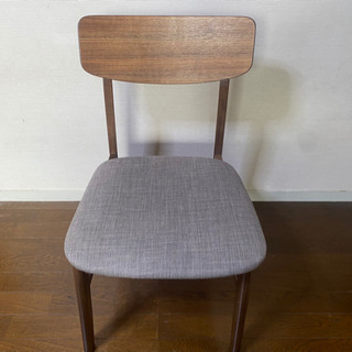 ニトリ　ダイニングチェア　フィルン　美品　2脚セット