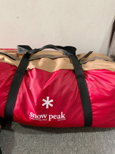 美品❣️スノーピーク　テント