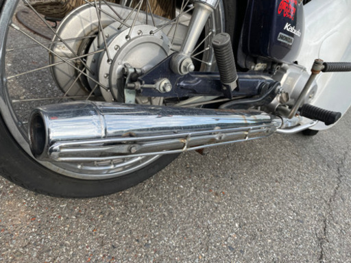 スーパーカブ　90cc
