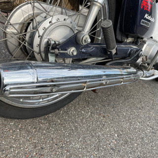 スーパーカブ　90ccの画像