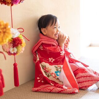 8月・9月平日限定10%OFF!　データ50枚 ＋ ７歳洋装衣装、和装衣装レンタル・着付け・ヘアセット付　40,920円~　もちろん3歳＆5歳も対象です♪ - 足立区