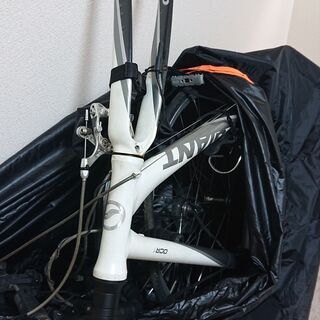 GIANT OCR1が輪行バッグに収まったもの(自転車/ロードバイク)の画像