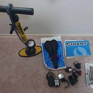 GIANT OCR1が輪行バッグに収まったもの(自転車/ロードバイク)の画像