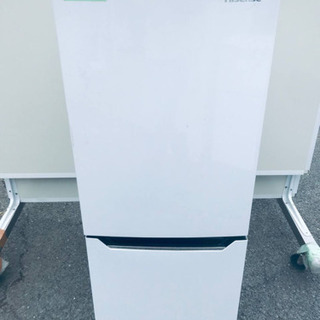 ③✨2017年製✨1287番 Hisense✨2ドア冷凍冷蔵庫✨HR-