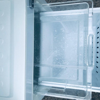 ③✨2017年製✨1287番 Hisense✨2ドア冷凍冷蔵庫✨HR-