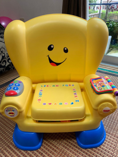 fisher price チェアー